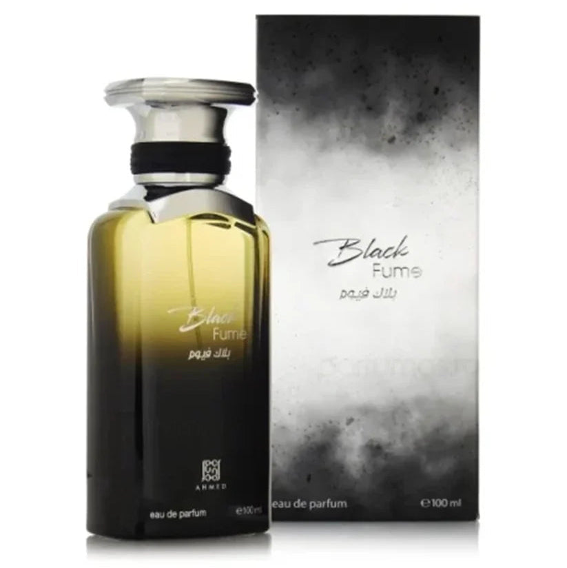 AHMED AL MAGHRIBI BLACK FUME 100ML