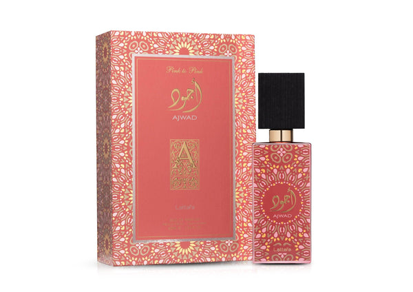 LATTAFA AJWAD PINK TO PINK FOR WOMEN 60ML