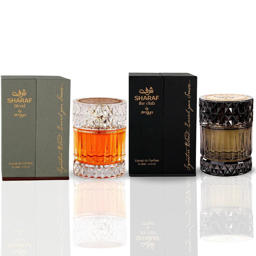 SHARAF BLEND & SHARAF THE CLUB BY ZIMAYA