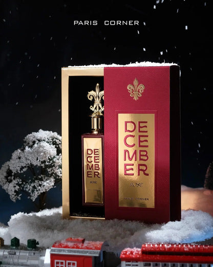 PARIS CORNER DECEMBER ROSE