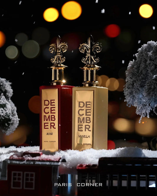 PARIS CORNER DECEMBER ROSE