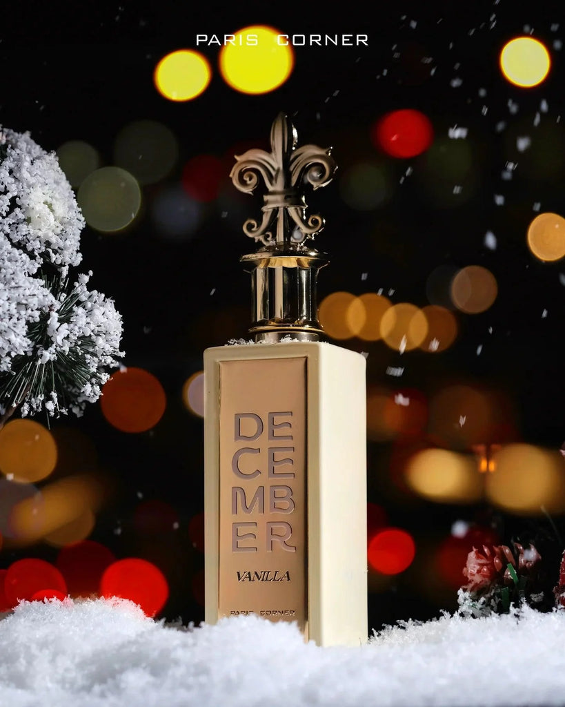 PARIS CORNER DECEMBER VANILLA