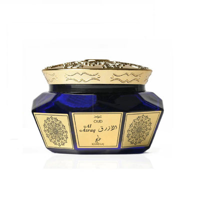 KHADLAJ OUD MUATTAR OUD AL AZRAQ 40 GM
