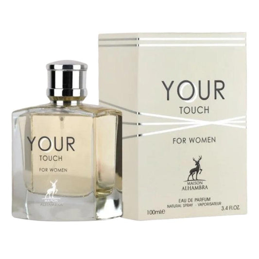 MAISON ALHAMBRA YOUR TOUCH FOR WOMEN 100ML
