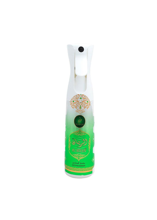 KHADLAJ FRASH MAHASIN AL RIYAN AIR FRESHENER 320ML - Doria Perfumes Qatar