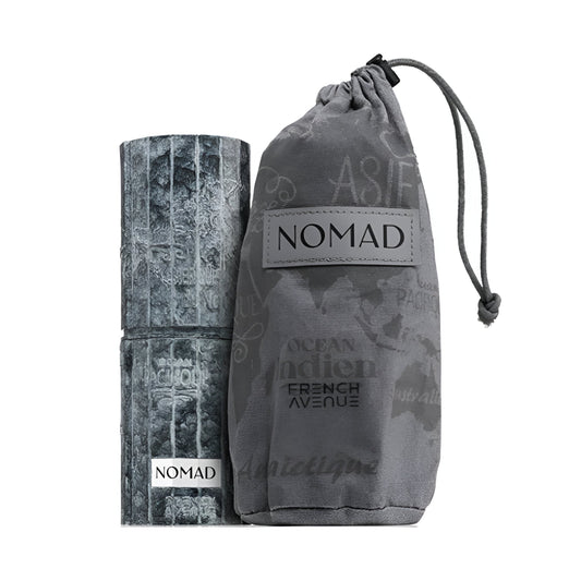 FRENCH AVENUE NOMAD bottle and box details by French Avenue | تفاصيل زجاجة وعبوة FRENCH AVENUE NOMAD من فرنش أفينيو