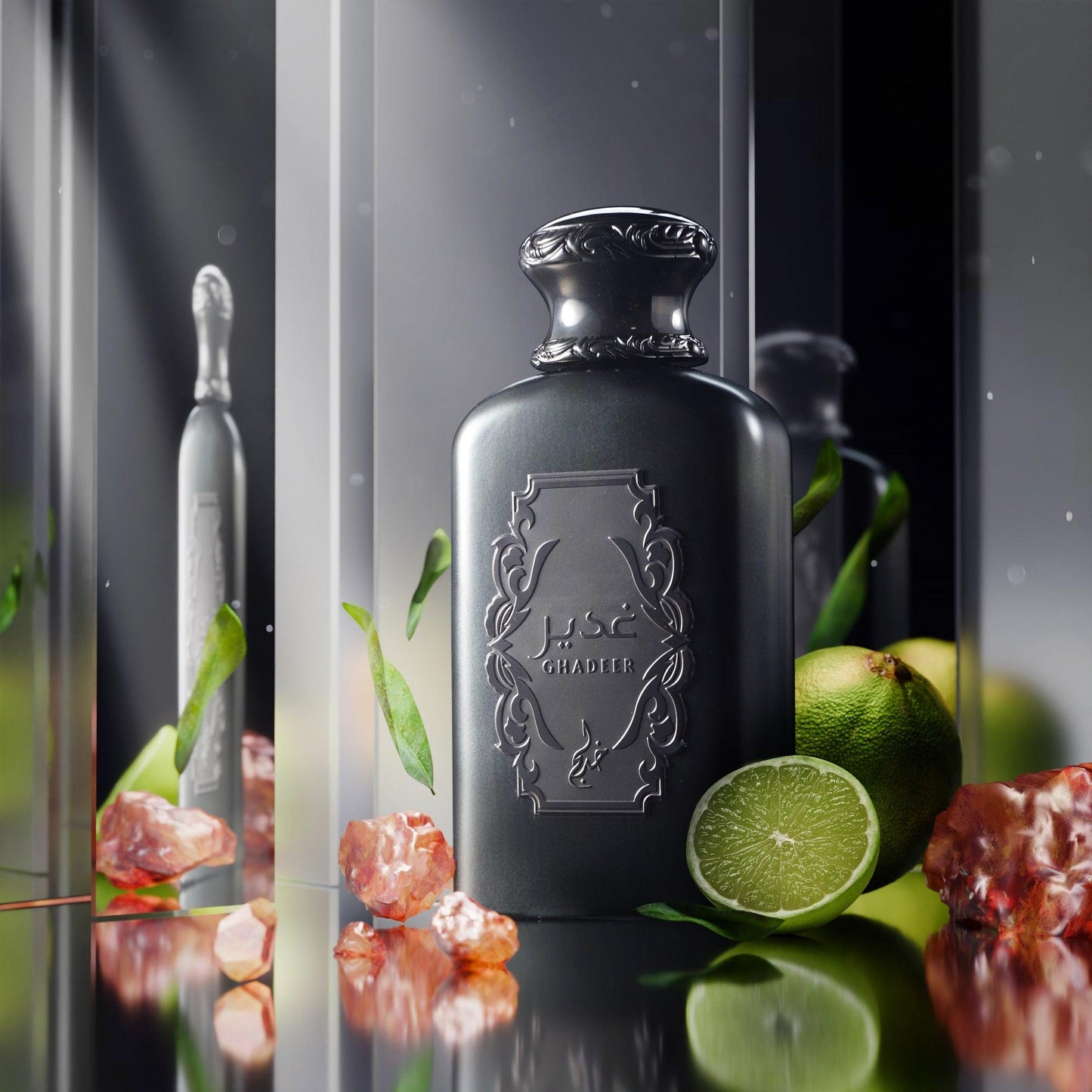 KHADLAJ GHADEER SILVER 100 ML FOR UNISEX