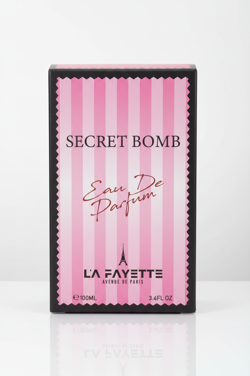 SECRET BOMB LA FAYETTE