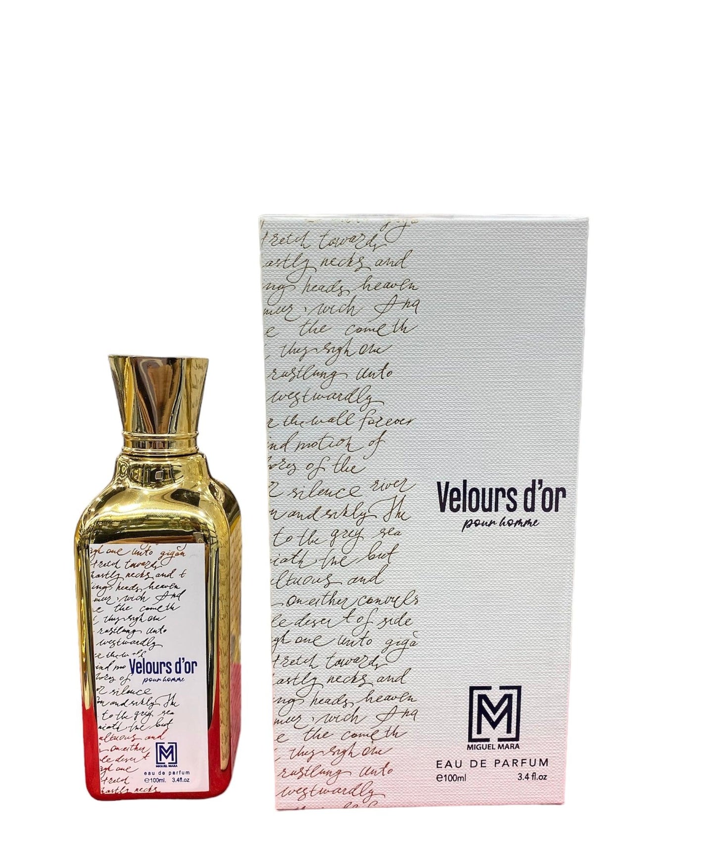 VELOURS DIOR FOR MEN 100 ML
