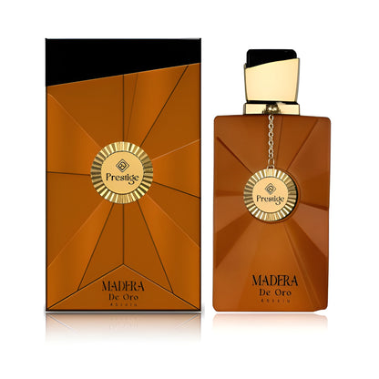 BRANDY MADERA DE ORO bottle and box details by Brandy | تفاصيل زجاجة وعبوة BRANDY MADERA DE ORO من براندي