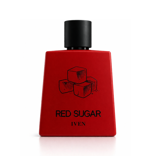 IVEN RED SUGAR by Iven original unisex perfume in Qatar | عطر للجنسين IVEN RED SUGAR الأصلي من إيفن في قطر