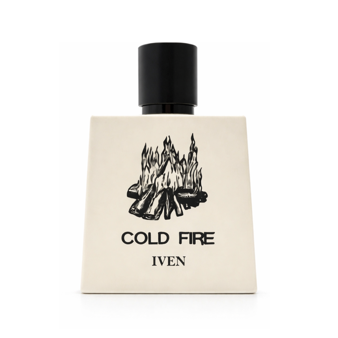 IVEN COLD FIRE by Iven original unisex perfume in Qatar | عطر للجنسين IVEN COLD FIRE الأصلي من إيفن في قطر