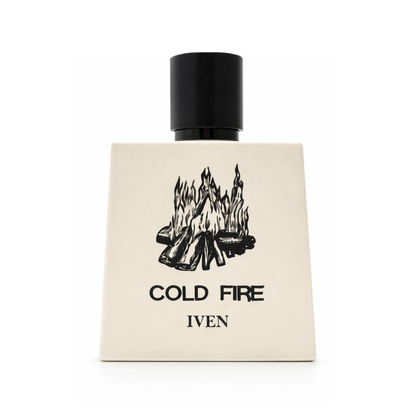 IVEN COLD FIRE by Iven original unisex perfume in Qatar | عطر للجنسين IVEN COLD FIRE الأصلي من إيفن في قطر