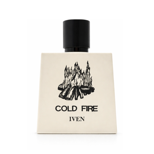 IVEN COLD FIRE by Iven original unisex perfume in Qatar | عطر للجنسين IVEN COLD FIRE الأصلي من إيفن في قطر