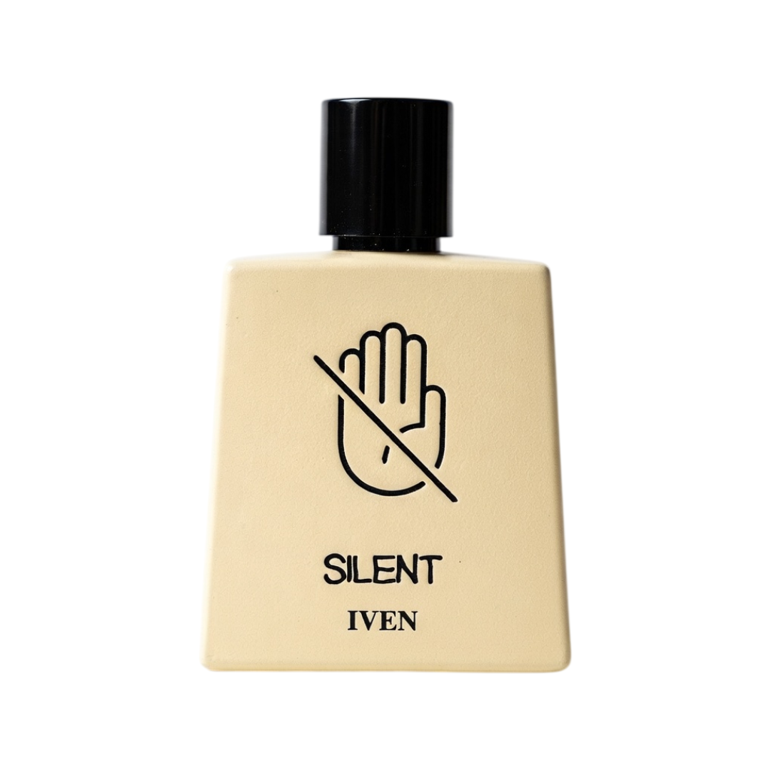 IVEN SILENT by Iven original men perfume in Qatar | عطر رجالي IVEN SILENT الأصلي من إيفن في قطر