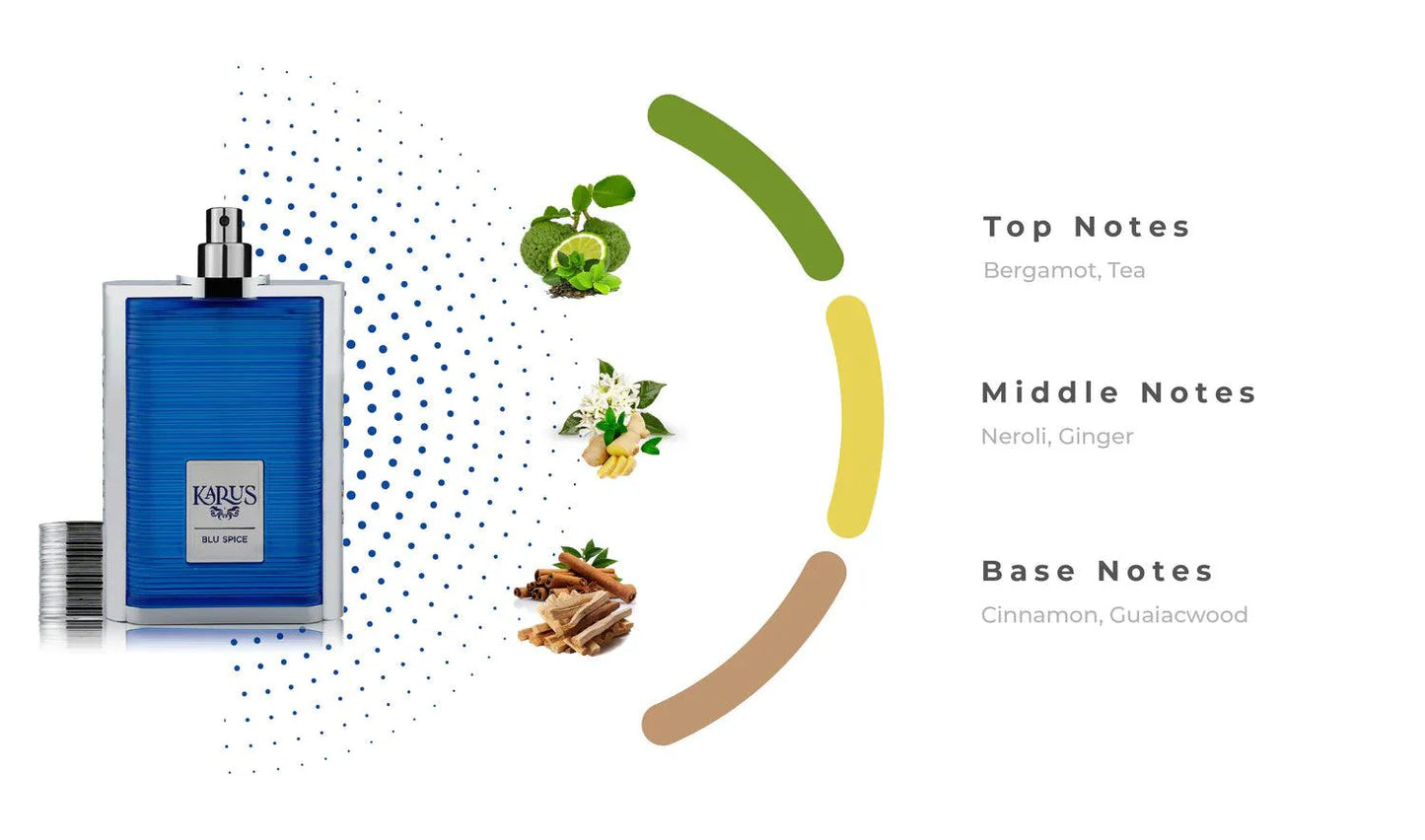 KHADLAJ KARUS BLU SPICE 100 ML