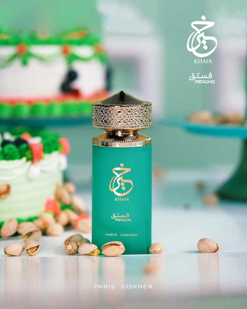 PARIS CORNER KHAIR PISTACHIO
