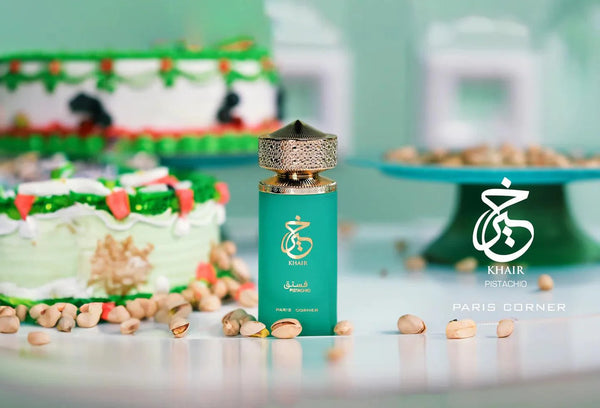 PARIS CORNER KHAIR PISTACHIO