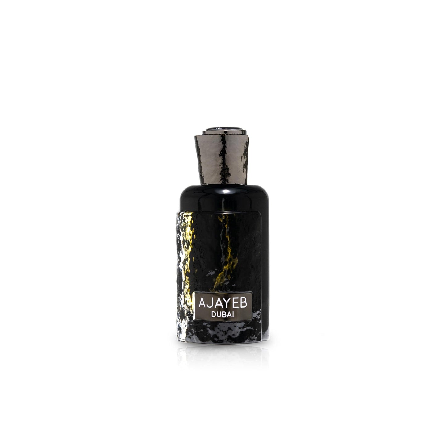 Lattafa AJAYEB DUBAI 100 ML bottle — unisex woody fruity fragrance