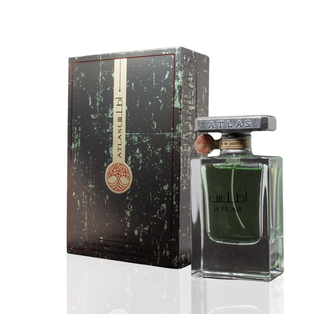 Lattafa ATLAS 55 ML 55 ML bottle — unisex marine amber fragrance