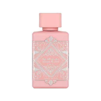 LATTAFA BADEE AL OUD NOBLE BLUSH by Lattafa original unisex perfume in Qatar | عطر للجنسين LATTAFA BADEE AL OUD NOBLE BLUSH الأصلي من لطافة في قطر