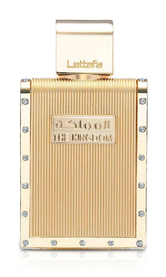 Lattafa KINGDOM MEN 100ML 100 ML bottle — men's aromatic amber fragrance