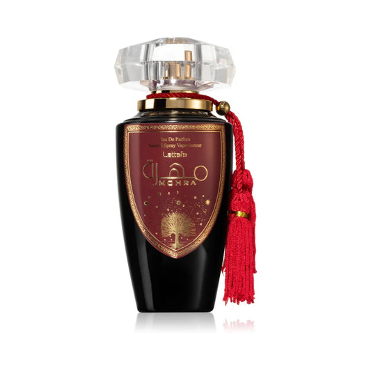 Lattafa MOHRA 100 ML bottle — unisex amber spicy fragrance