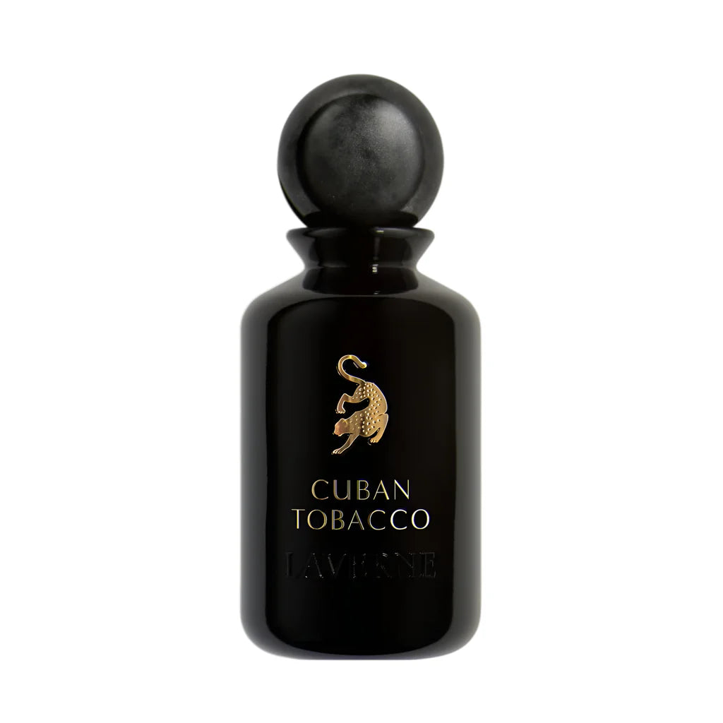 Laverne Cuban Tobacco 100ML EDP bottle — bold men's tobacco fragrance