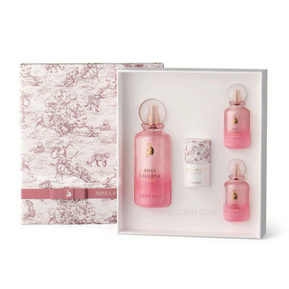LAVERNE MISS EXTREME GIFTSET open box in Qatar | طقم لافيرن مس اكستريم بالعبوة من دوريا
