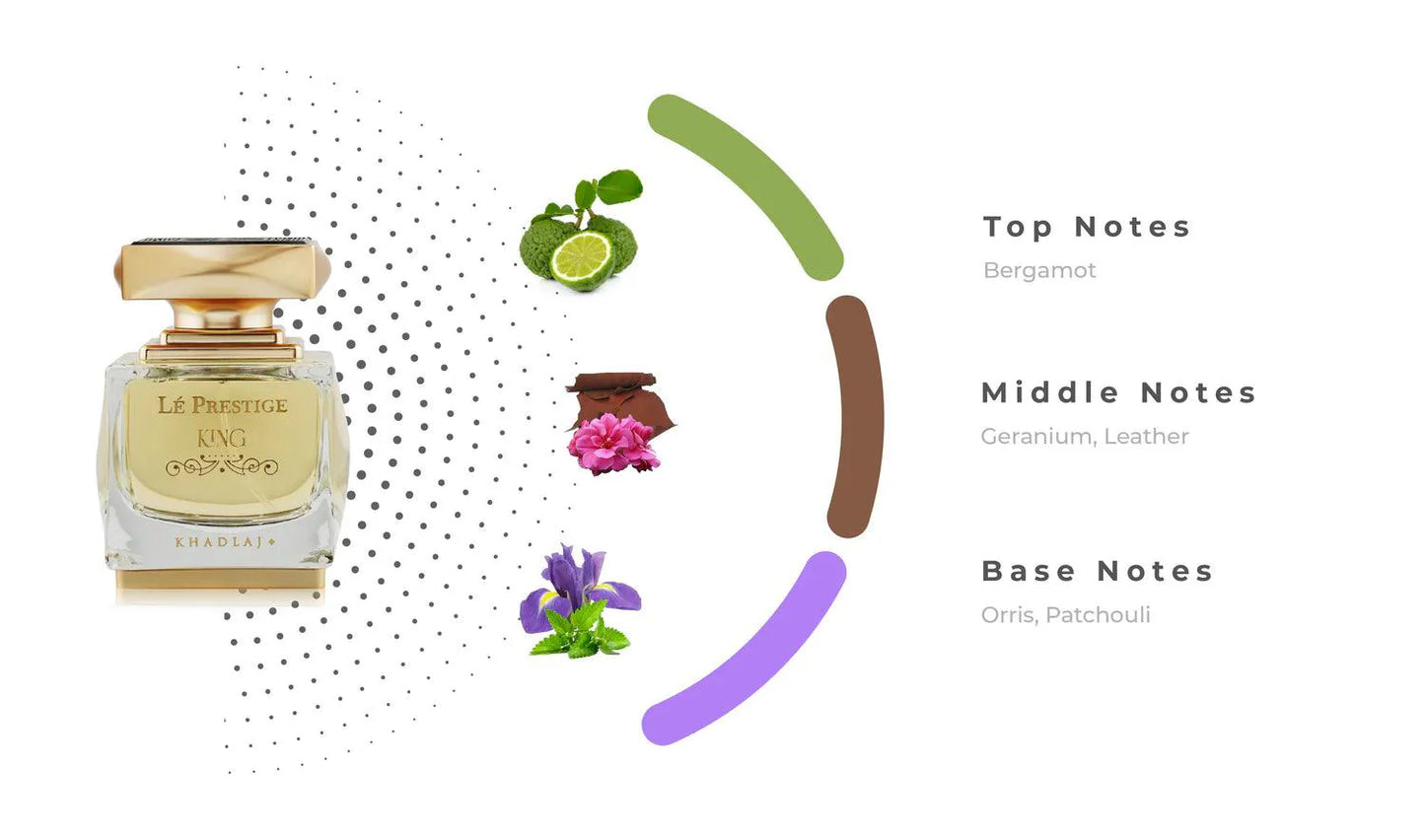 KHADLAJ LE PRESTIGE KING 100 ML