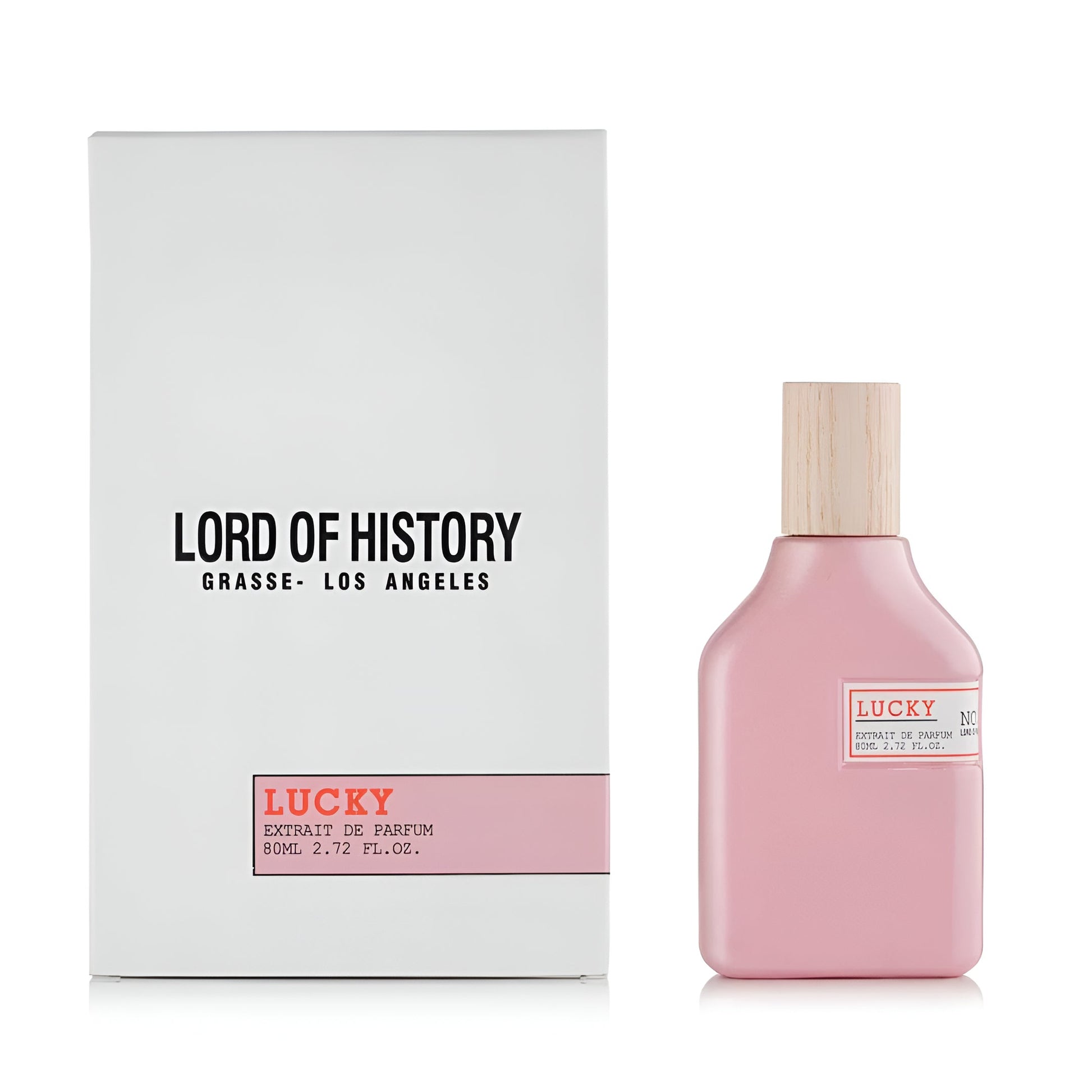 LORD OF HISTORY LUCKY bottle and box details by Lord Of History | تفاصيل زجاجة وعبوة LORD OF HISTORY LUCKY من لورد أوف هيستوري