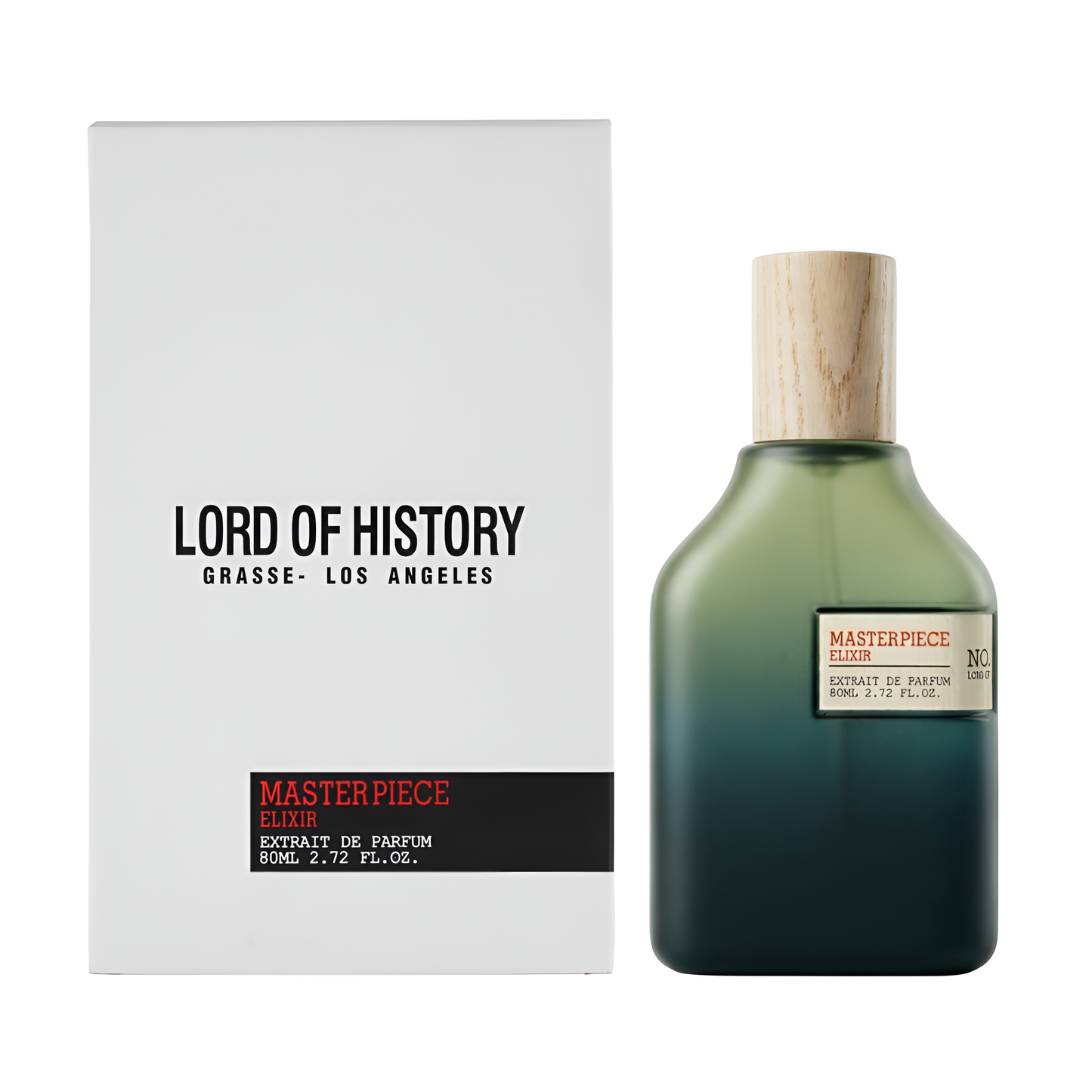 LORD OF HISTORY MASTERPIECE ELIXIR bottle and box details by Lord Of History | تفاصيل زجاجة وعبوة LORD OF HISTORY MASTERPIECE ELIXIR من لورد أوف هيستوري