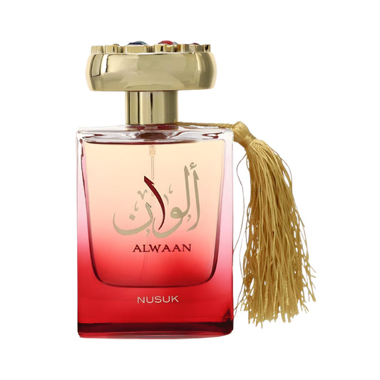 NUSUK ALWAAN by Nusuk original men perfume in Qatar | عطر رجالي NUSUK ALWAAN الأصلي من نسك في قطر