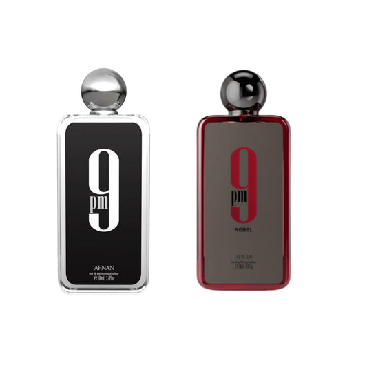 9 PM & 9 PM REBEL BY AFNAN