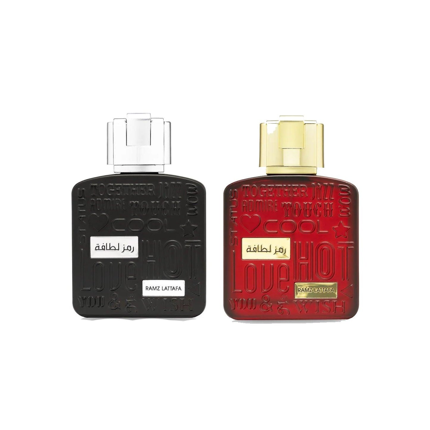 RAMZ LATTAFA GOLD & SILVER BY LATTAFA