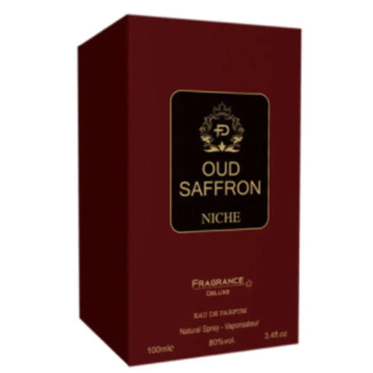 OUD SAFFRON NICHE FOR MEN 100ML