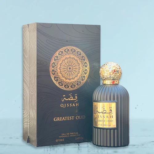 Qissah Greatest Oud 100ml By Wadi Al Khaleej