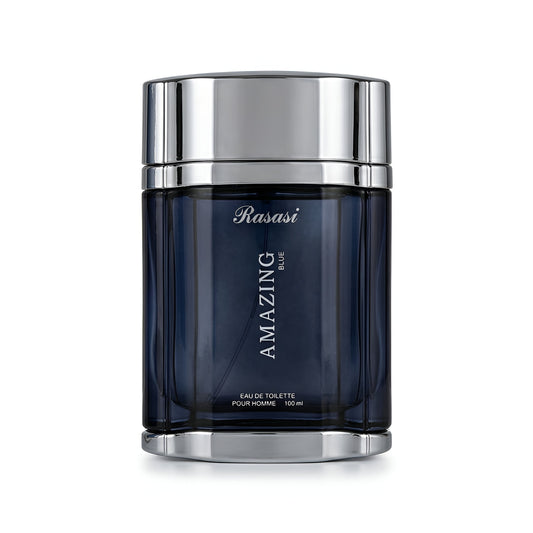 RASASI AMAZING BLUE by Rasasi original unisex perfume in Qatar | عطر للجنسين RASASI AMAZING BLUE الأصلي من الرصاصي في قطر