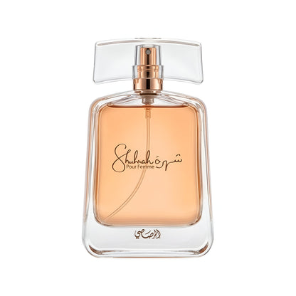 RASASI SHUHRAH POUR FEMME by Rasasi original women perfume in Qatar | عطر نسائي RASASI SHUHRAH POUR FEMME الأصلي من الرصاصي في قطر