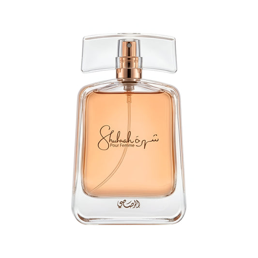 RASASI SHUHRAH POUR FEMME by Rasasi original women perfume in Qatar | عطر نسائي RASASI SHUHRAH POUR FEMME الأصلي من الرصاصي في قطر