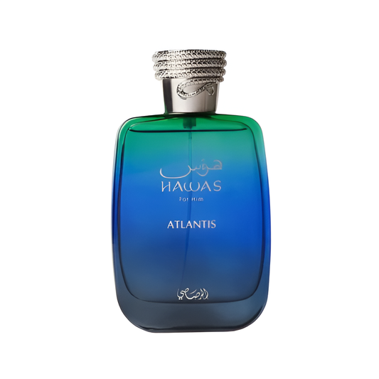 RASASI HAWAS ATLANTIS by Rasasi original men perfume in Qatar | عطر رجالي RASASI HAWAS ATLANTIS الأصلي من الرصاصي في قطر