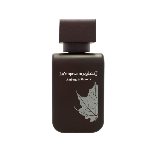 RASASI LA YUQAWAM AMBERGRIS SHOWERS by Rasasi original men perfume in Qatar | عطر رجالي RASASI LA YUQAWAM AMBERGRIS SHOWERS الأصلي من الرصاصي في قطر