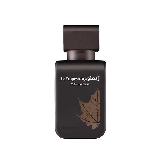RASASI LA YUQAWAM TOBBACO BLAZE by Rasasi original men perfume in Qatar | عطر رجالي RASASI LA YUQAWAM TOBBACO BLAZE الأصلي من الرصاصي في قطر
