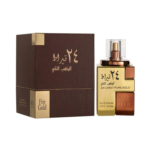LATTAFA 24 CARAT PURE GOLD 100 ML