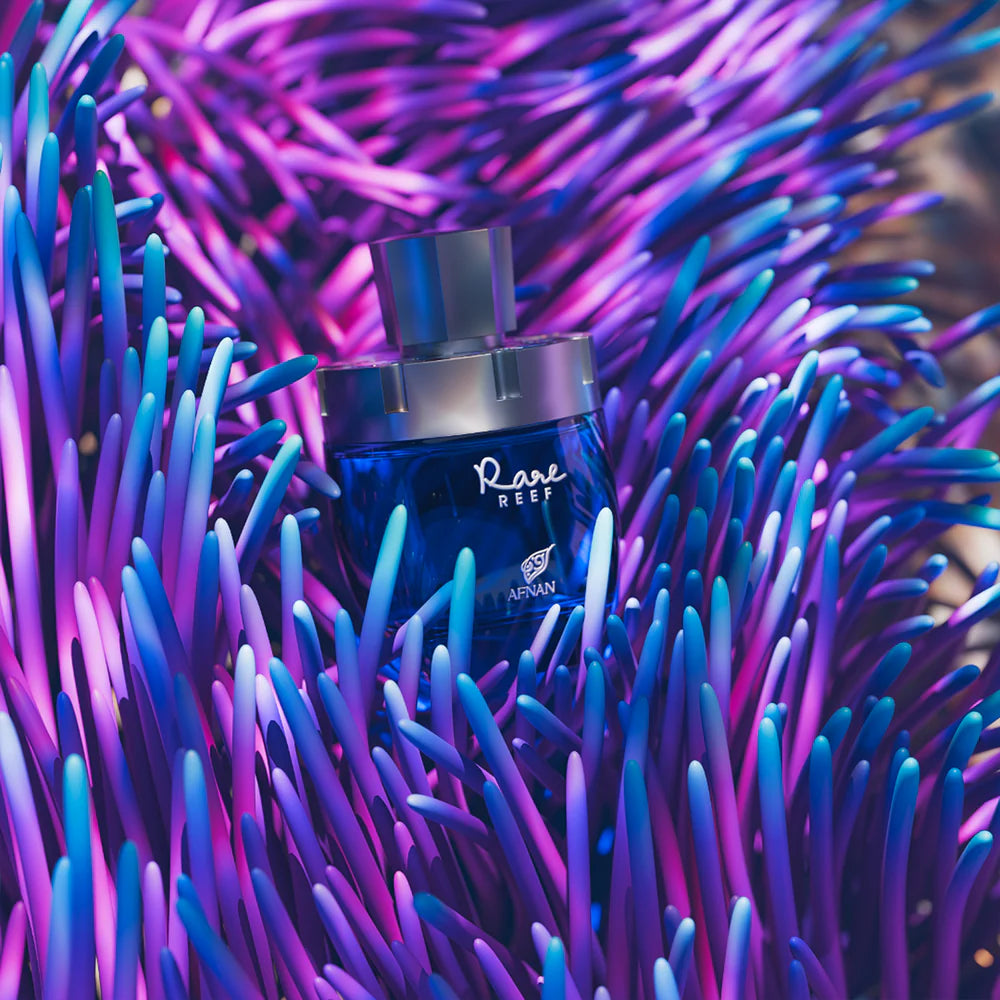 香水(男性用) Afnan Rare Reef Afnan Rare Reef Unisex Extrait De Parfum Spray 3.4 oz for