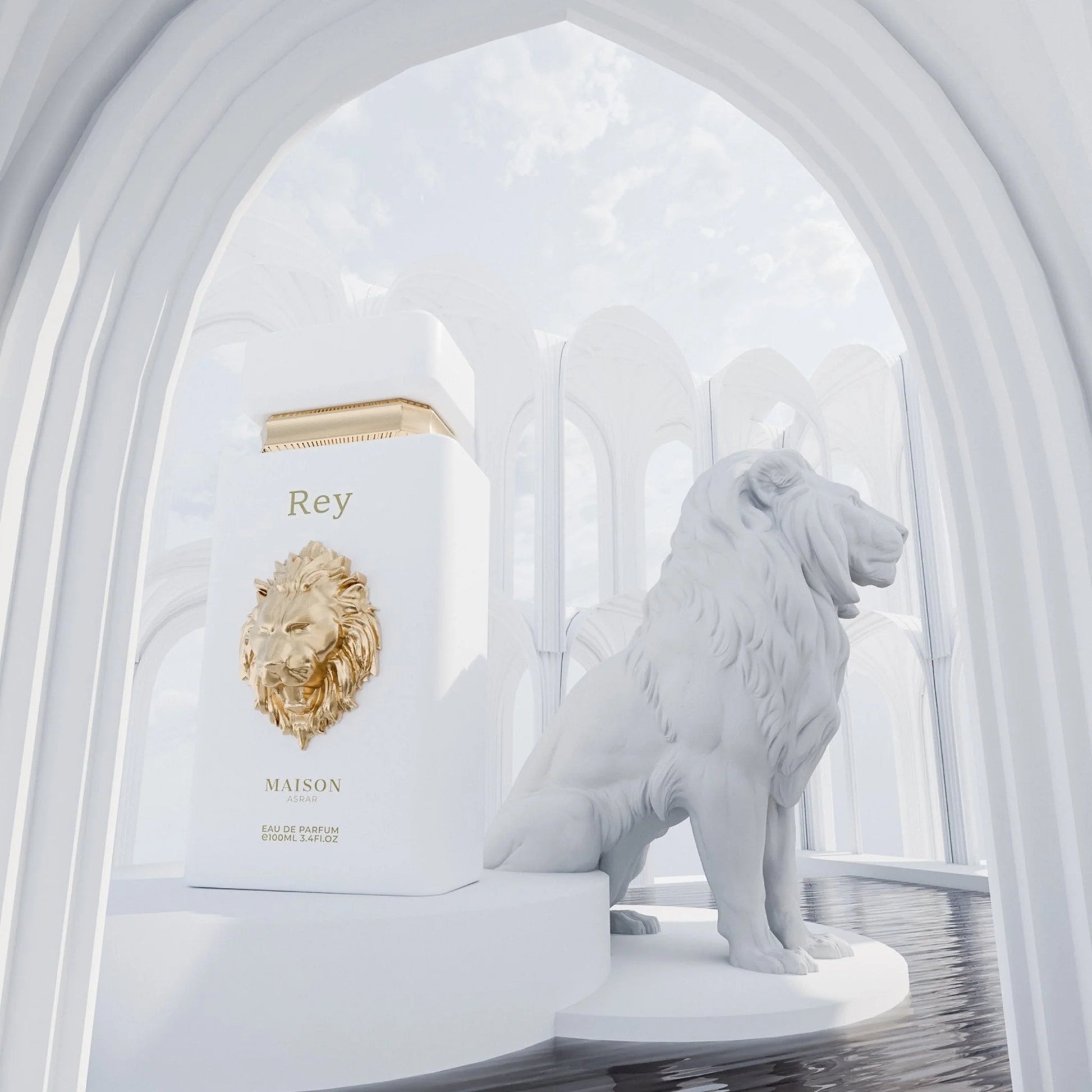 MAISON ASRAR REY 100ML - Doria Perfumes Qatar