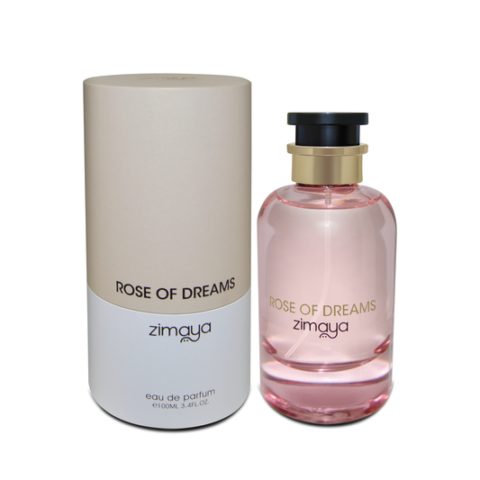 Zimaya Rose of Dreams Eau de Parfum bottle