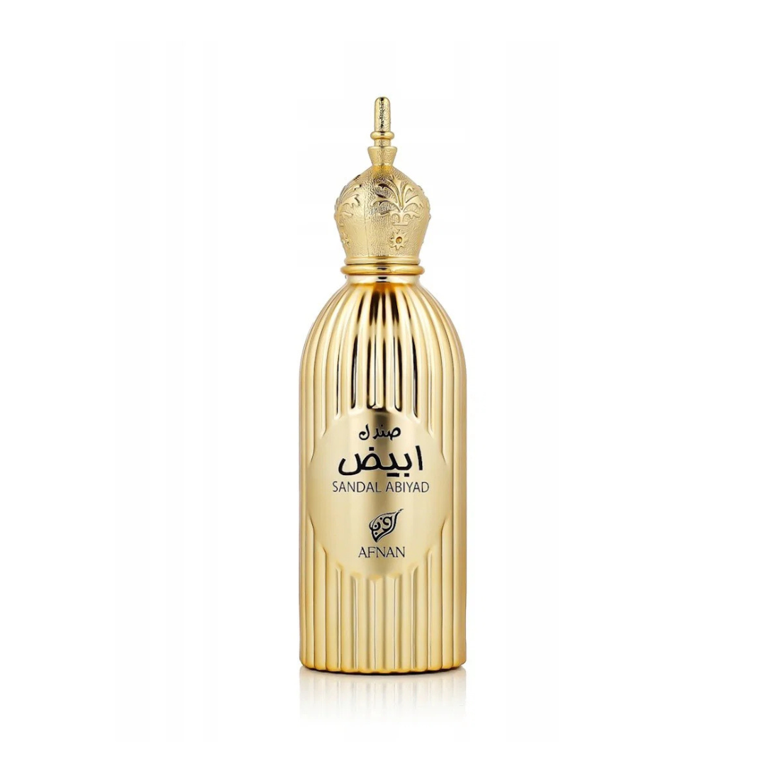 AFNAN SANDAL ABIYAD EDP 100ML by Afnan original unisex perfume in Qatar | عطر للجنسين AFNAN SANDAL ABIYAD EDP 100ML الأصلي من أفنان في قطر