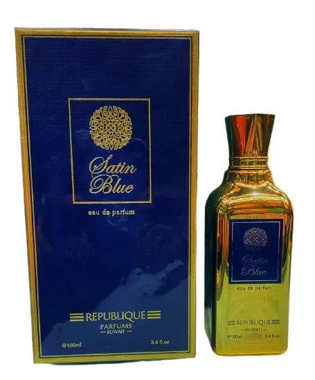 SATIN BLUE 100 ML