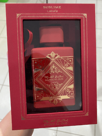 لطافة بديع العود سوبليم للجنسين ١٠٠ مل